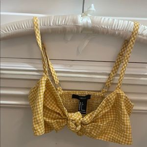 Forever 21 crop top